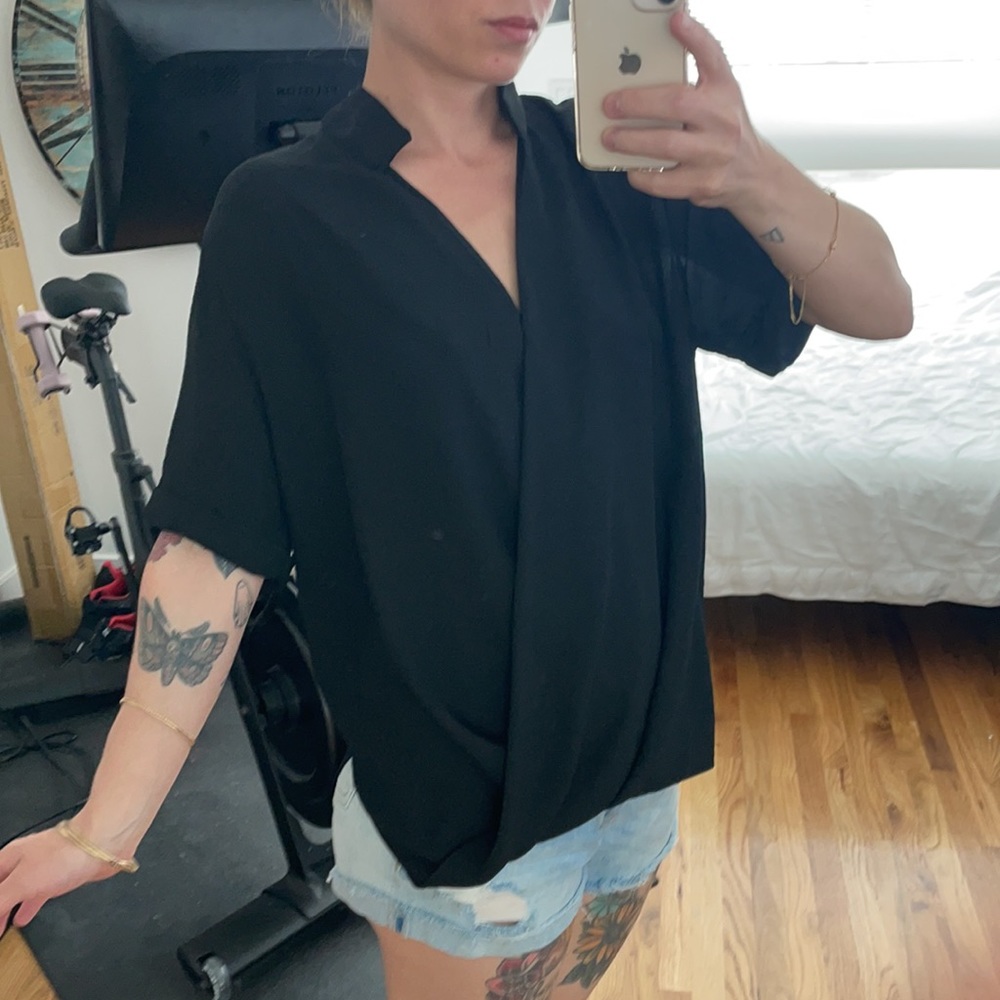 Black blouse